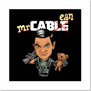 Mr. Cable Posters and Art